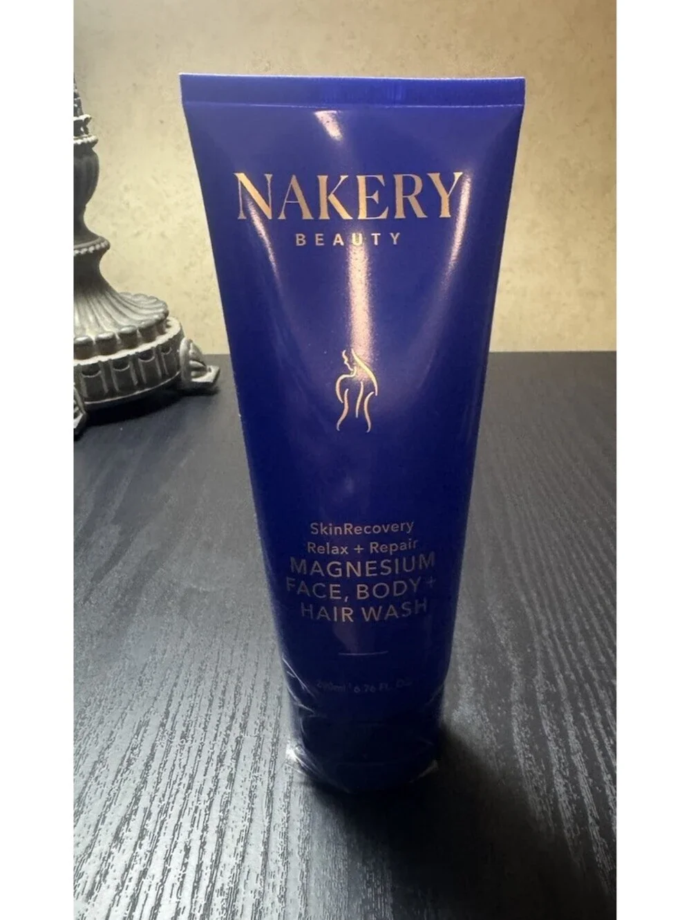 NAKERY BEAUTY SkinRecovery MagnesiumFace, Body & Hair Wash Relax + Repair 200ml